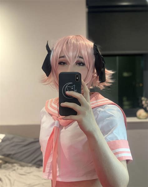 astolfo cosplay nsfw|look at my astolfo cosplay (+18) : r/Astolfo .